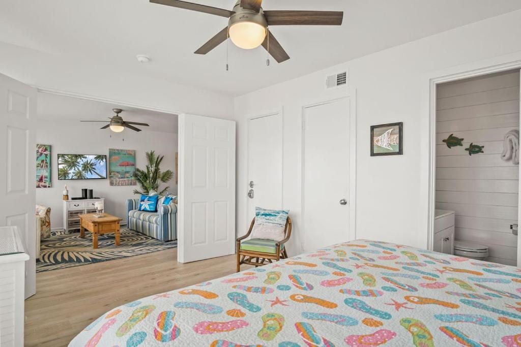 Eleventh Street Villa Port Aransas Dış mekan fotoğraf