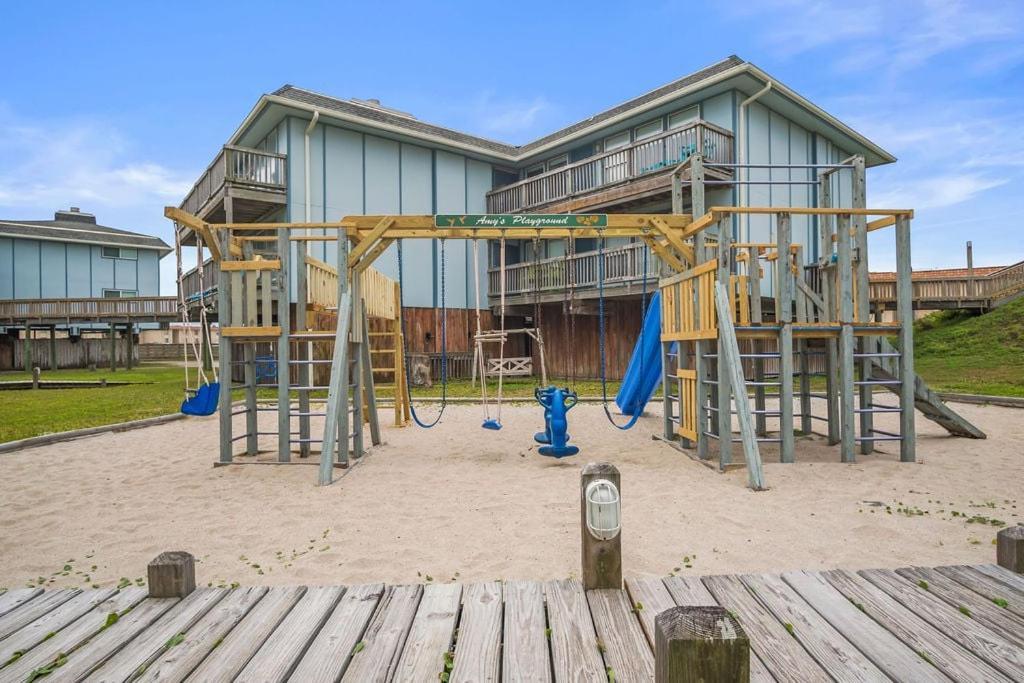 Eleventh Street Villa Port Aransas Dış mekan fotoğraf