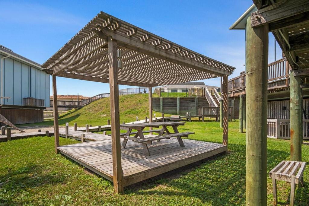 Eleventh Street Villa Port Aransas Dış mekan fotoğraf