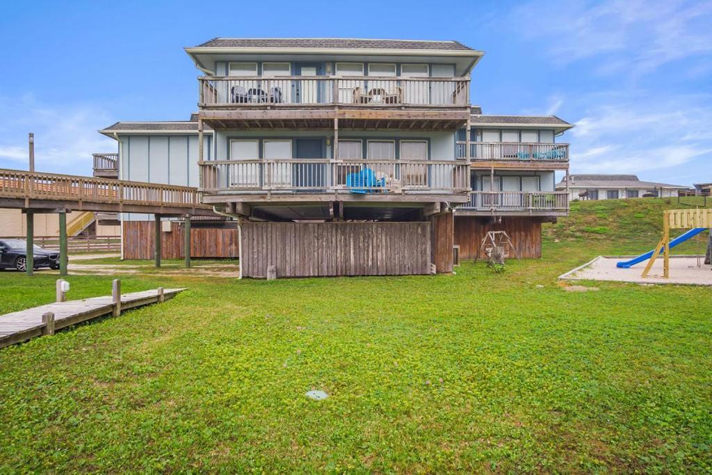 Eleventh Street Villa Port Aransas Dış mekan fotoğraf