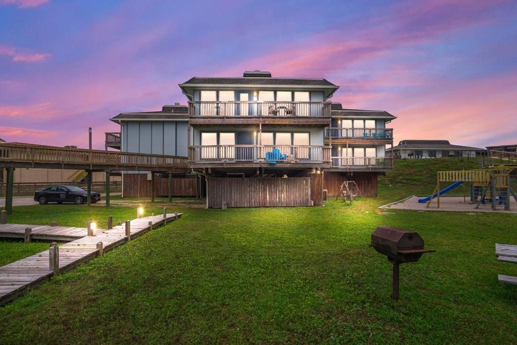 Eleventh Street Villa Port Aransas Dış mekan fotoğraf