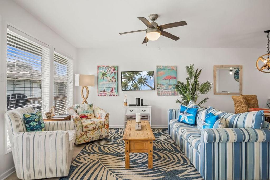 Eleventh Street Villa Port Aransas Dış mekan fotoğraf