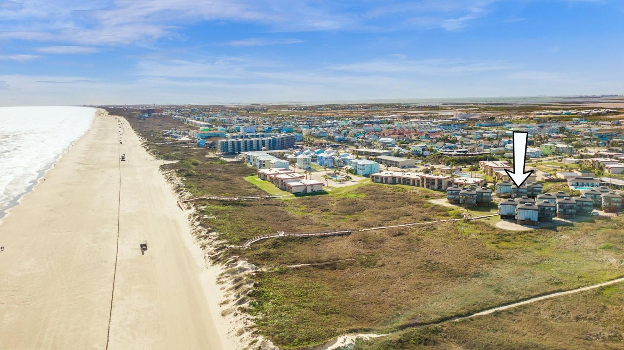 Eleventh Street Villa Port Aransas Dış mekan fotoğraf