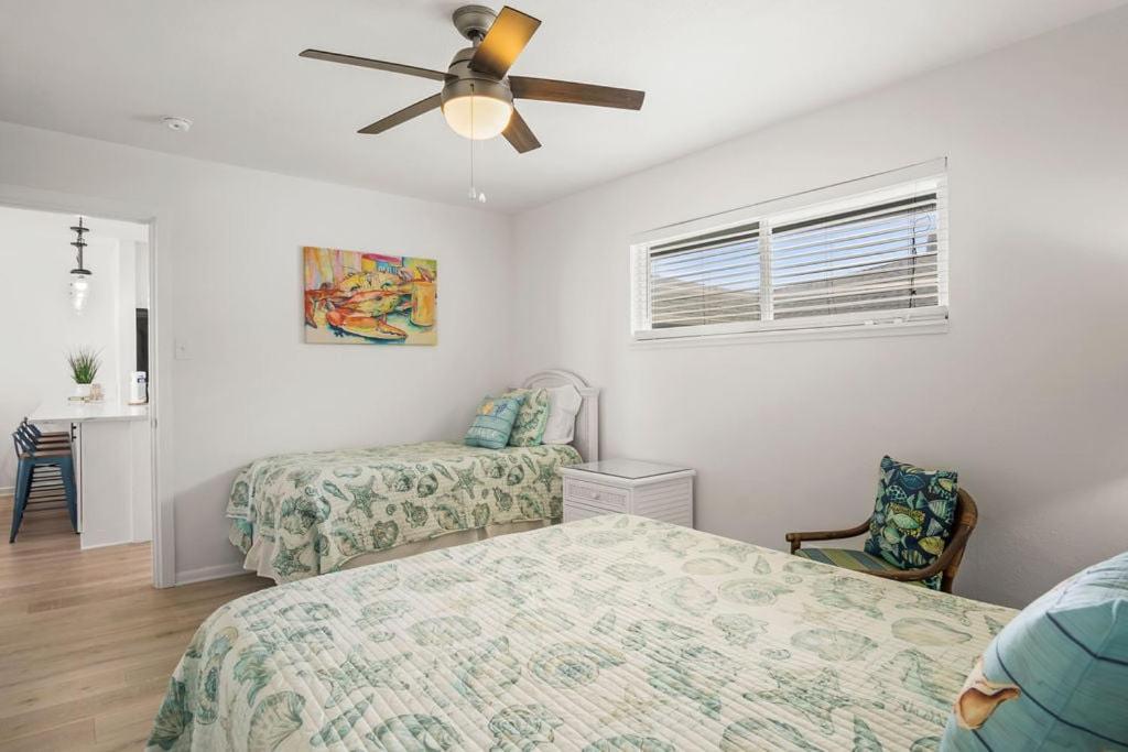 Eleventh Street Villa Port Aransas Dış mekan fotoğraf