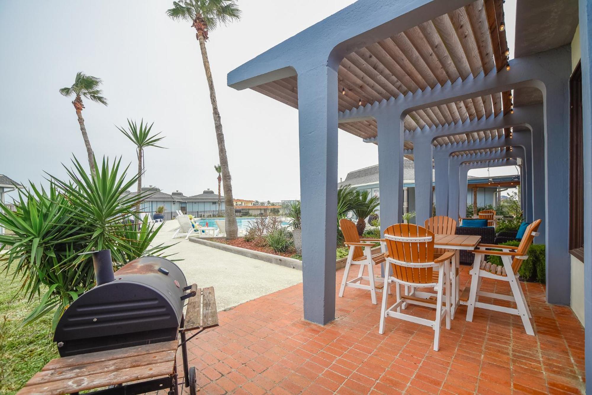 Eleventh Street Villa Port Aransas Dış mekan fotoğraf