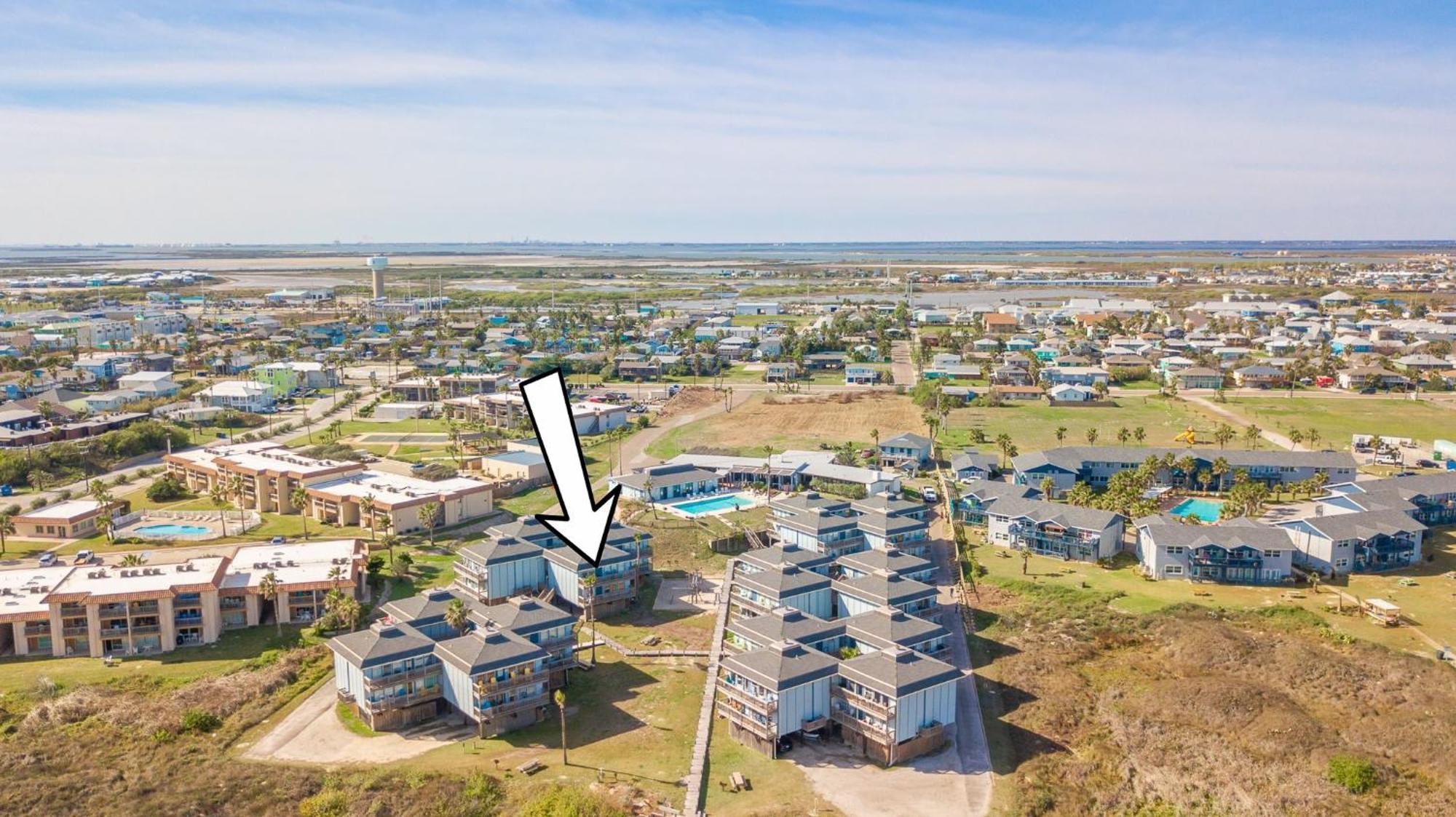Eleventh Street Villa Port Aransas Dış mekan fotoğraf