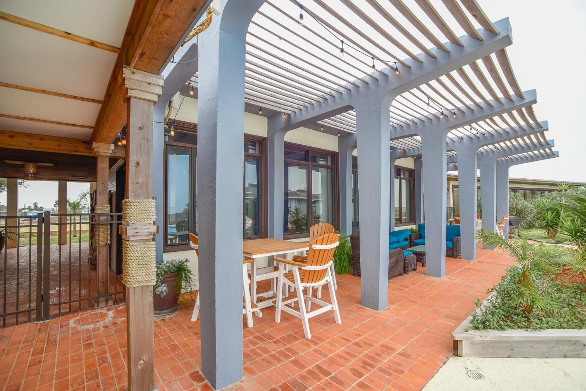 Eleventh Street Villa Port Aransas Dış mekan fotoğraf