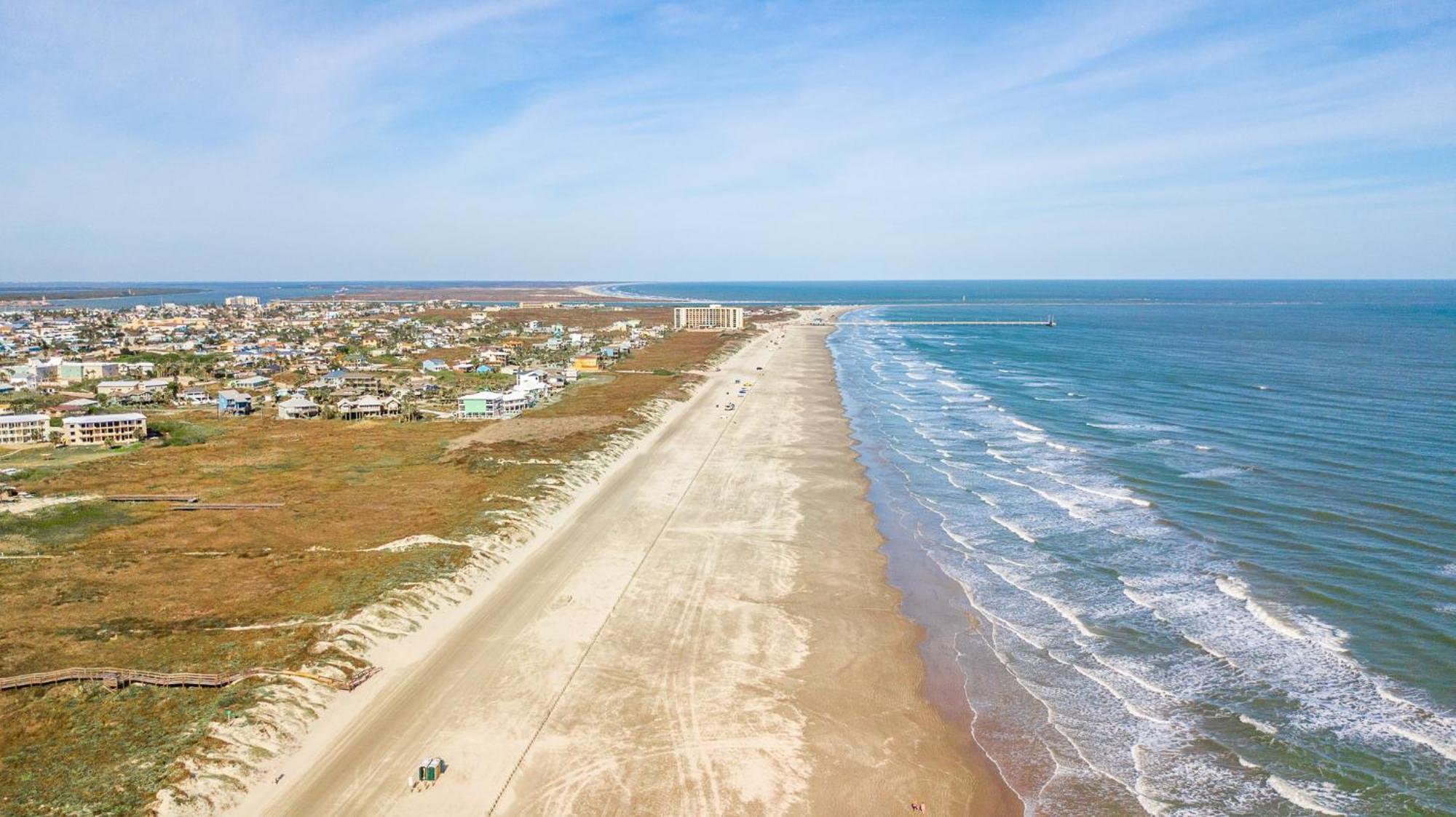 Eleventh Street Villa Port Aransas Dış mekan fotoğraf
